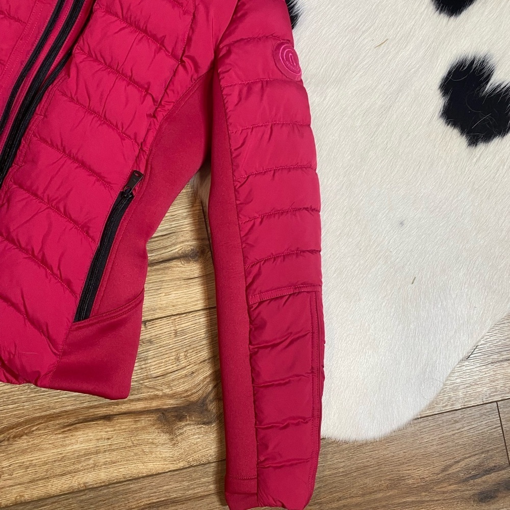 Bernardo Hooded Quilted Water Repellent Jacket - Picture 4 of 11